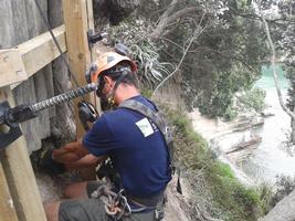 Repairs To Existing Failed Retaining Wall